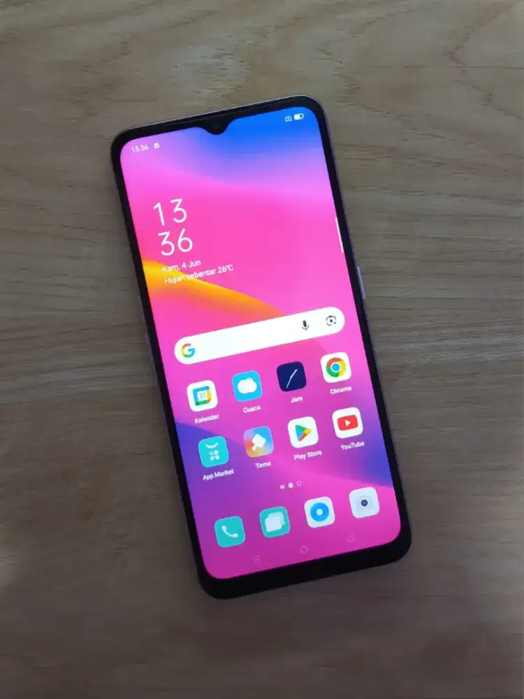 Oppo A5 2020 3/64 Normal 100% - HP Bekas Handphone Second Murah
