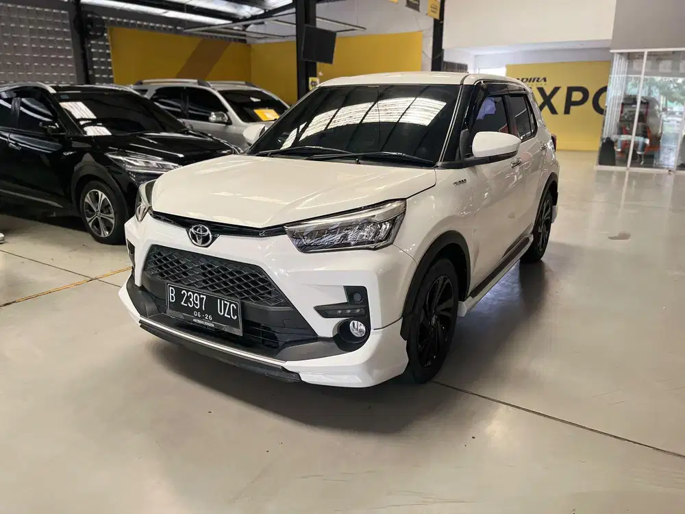 (Pajak Panjang 1thn) Toyota Raize 1.0 GR AT 2021