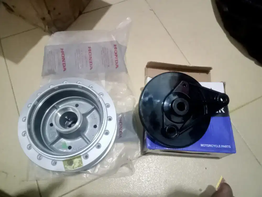 Tromol belakang orijinal Supra x lama
