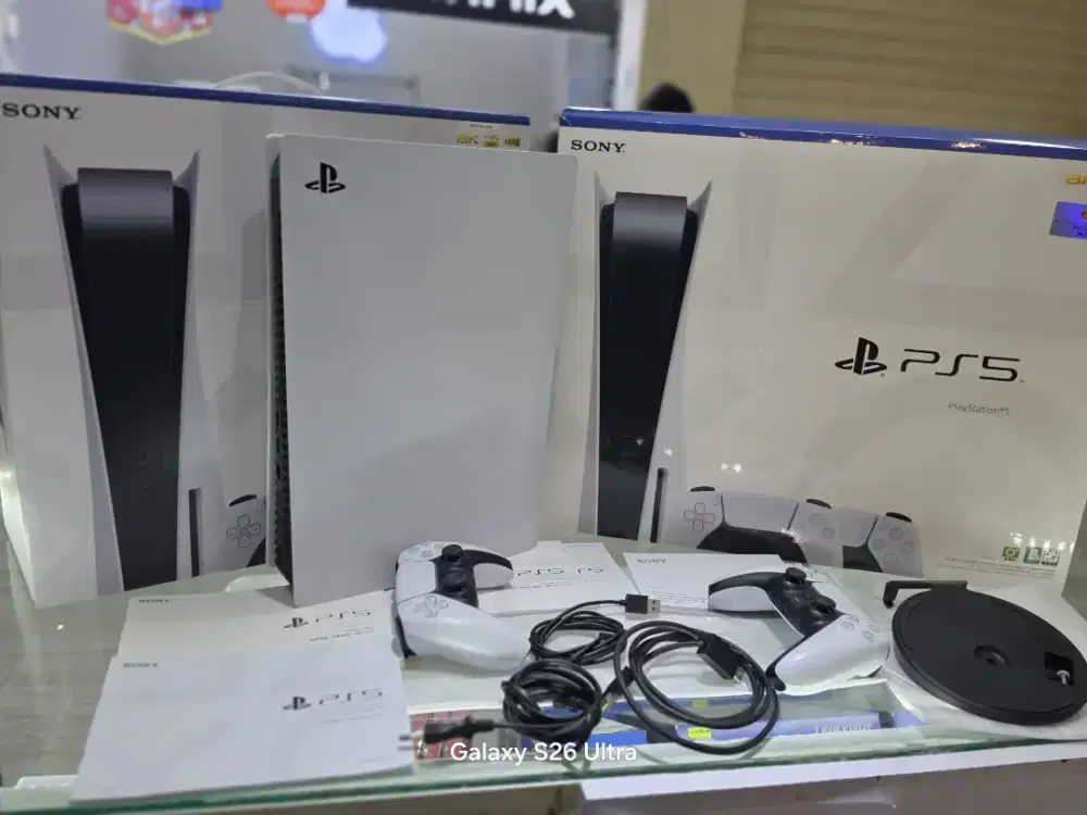 PS5 FAT DISK VERSION 1TB Resmi Indo
CFI 1218A