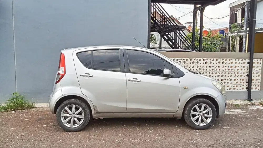 Suzuki Splash 2012 Bensin