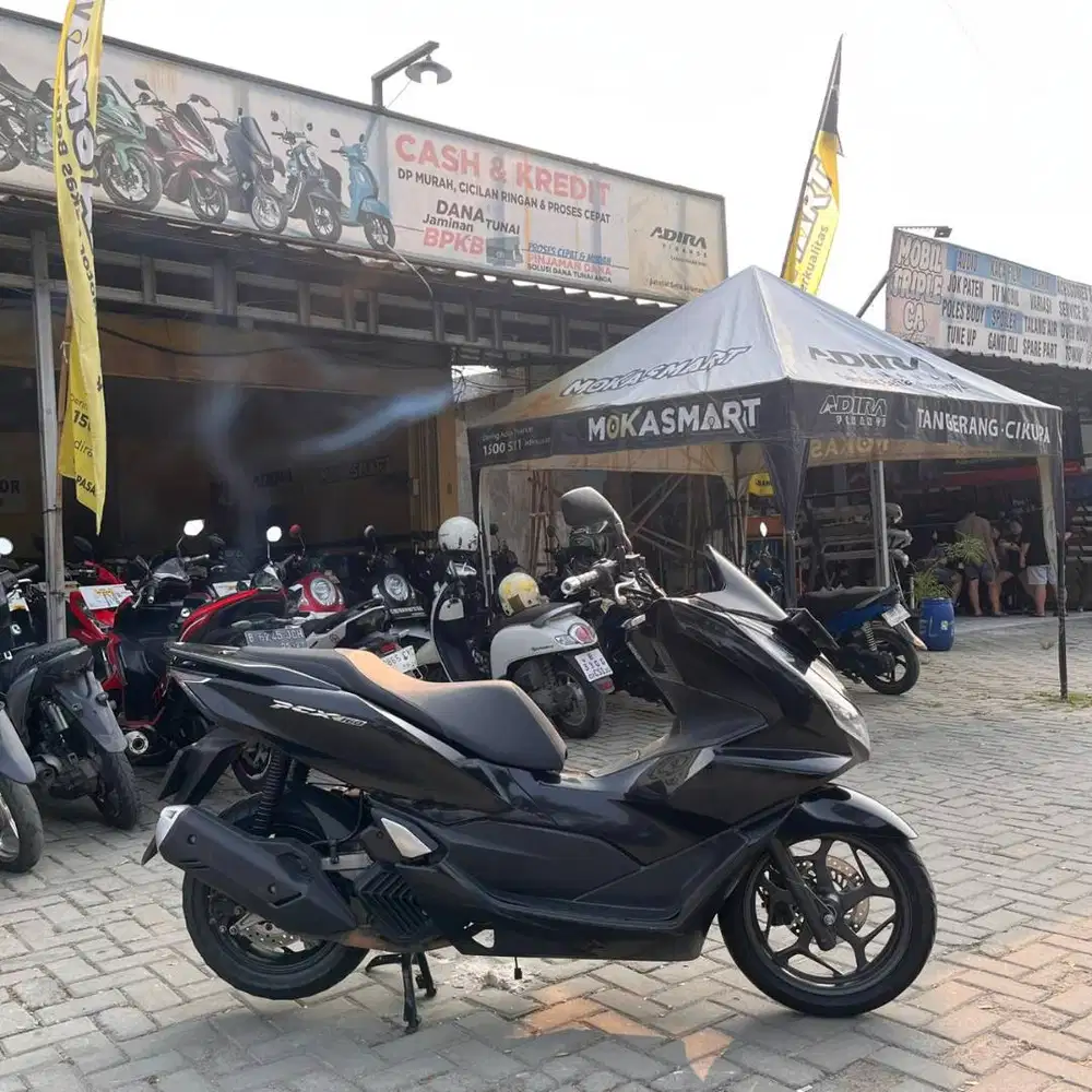 HONDA PCX 160 CBS 2024 LIKE NEW