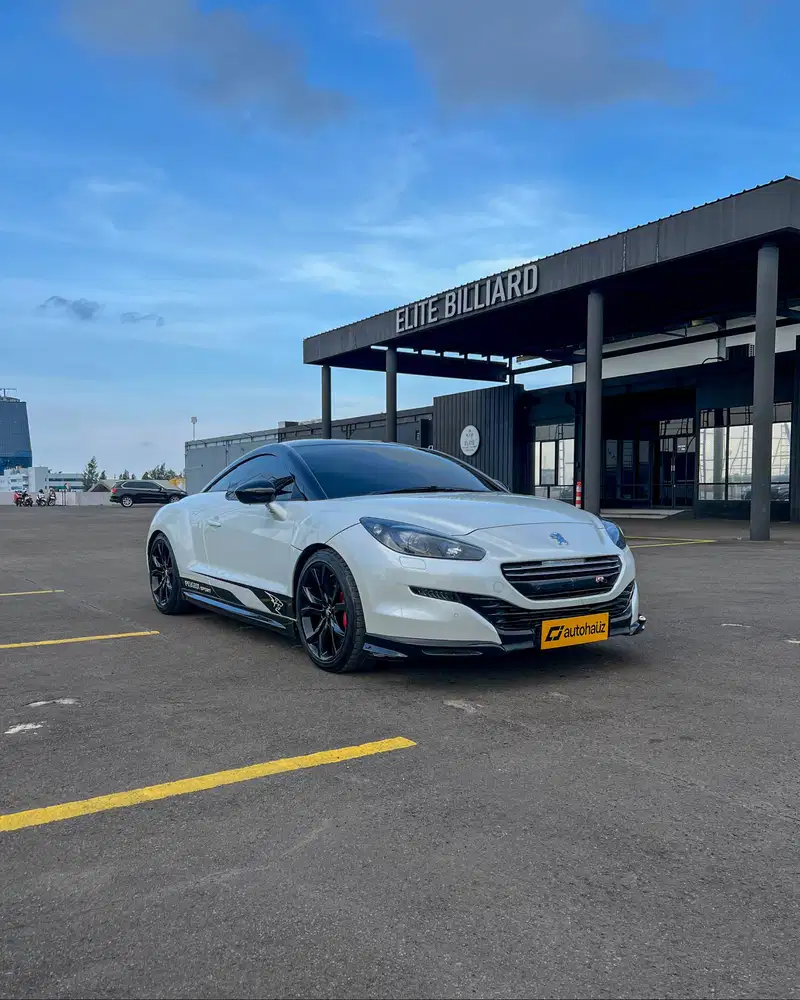 PEUGEOT RCZ 1.6 AT 2016/2013