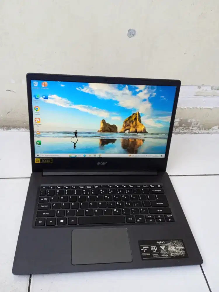 Bismillah Aspire A314-22 AMD 3020E Ram 4GB SSD NVME 256GB Slim
