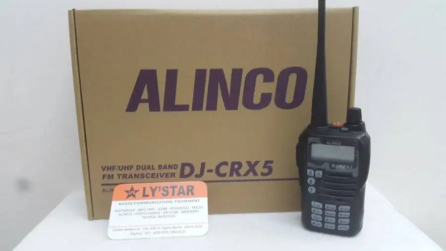 HT Merk Alinco DJ-CRX5 (Dual Band)