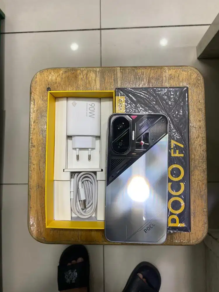 Second Poco F7 Ram 12/512GB