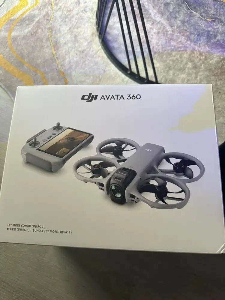 DJI AVATA 360 fly more combo