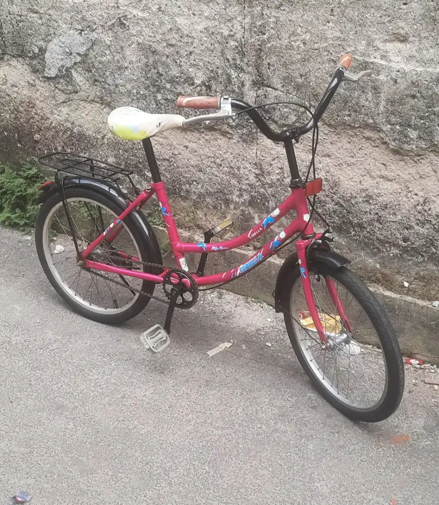 Jual sepeda mini uk 20.