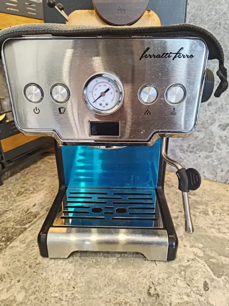 Mesin kopi espresso rumahan feratti ferro