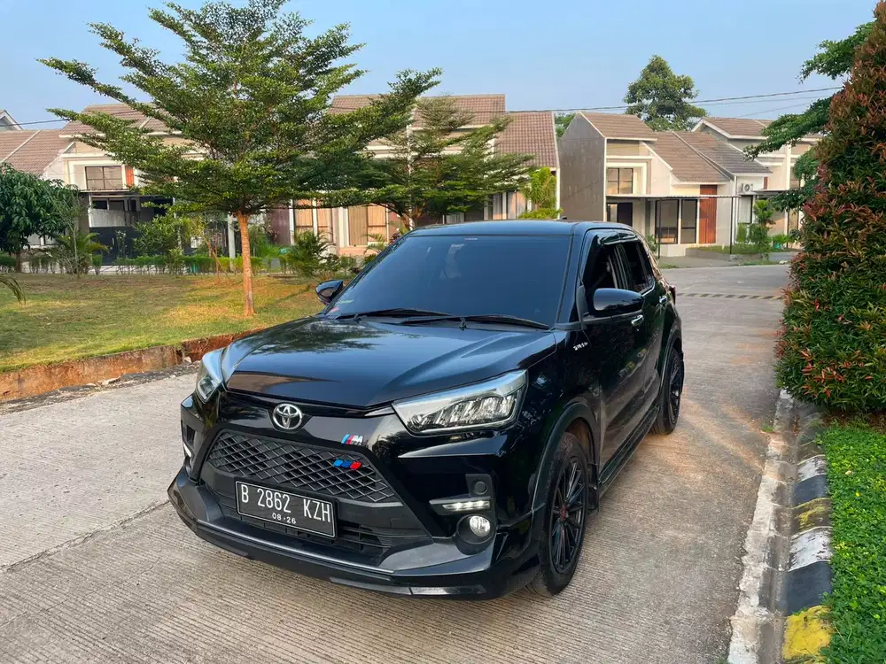[Cash Termurah] Raize GR Turbo CVT