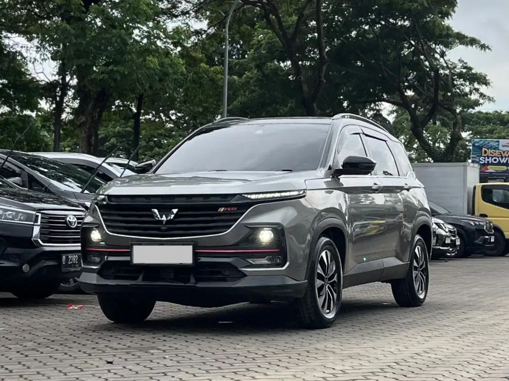 [ TERAWAT ] WULING ALMAZ RS PRO 1.5 AT 2021 ABU-ABU (7 SEAT)