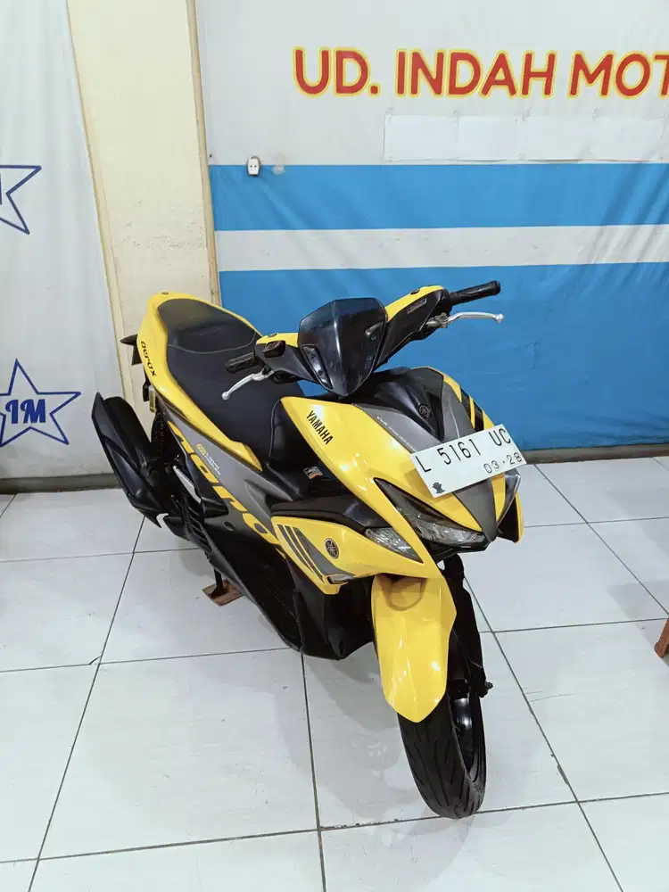 Cc155 YAMAHA AEROX VVA 2017 SURAT HIDUP