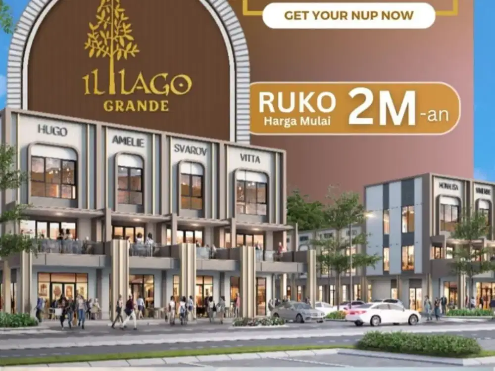 Ruko Termurah & Siap Huni di Gading Serpong Madison Grande & Illago Grande & Pasadena Square