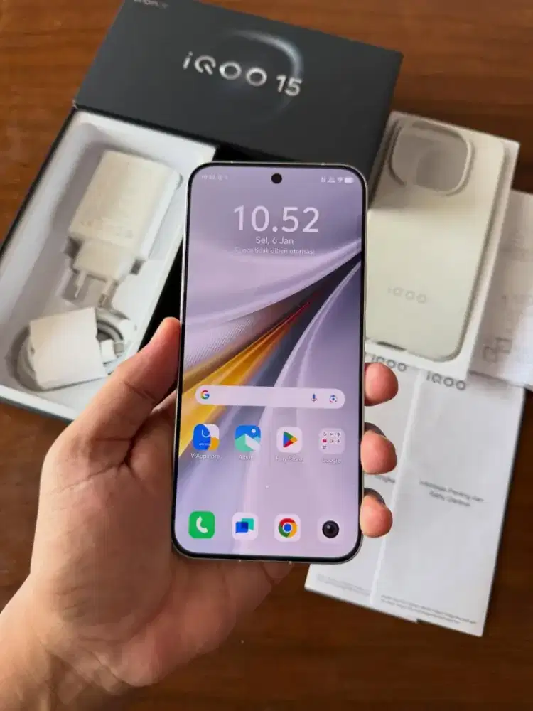 Iqoo 15 512gb like new