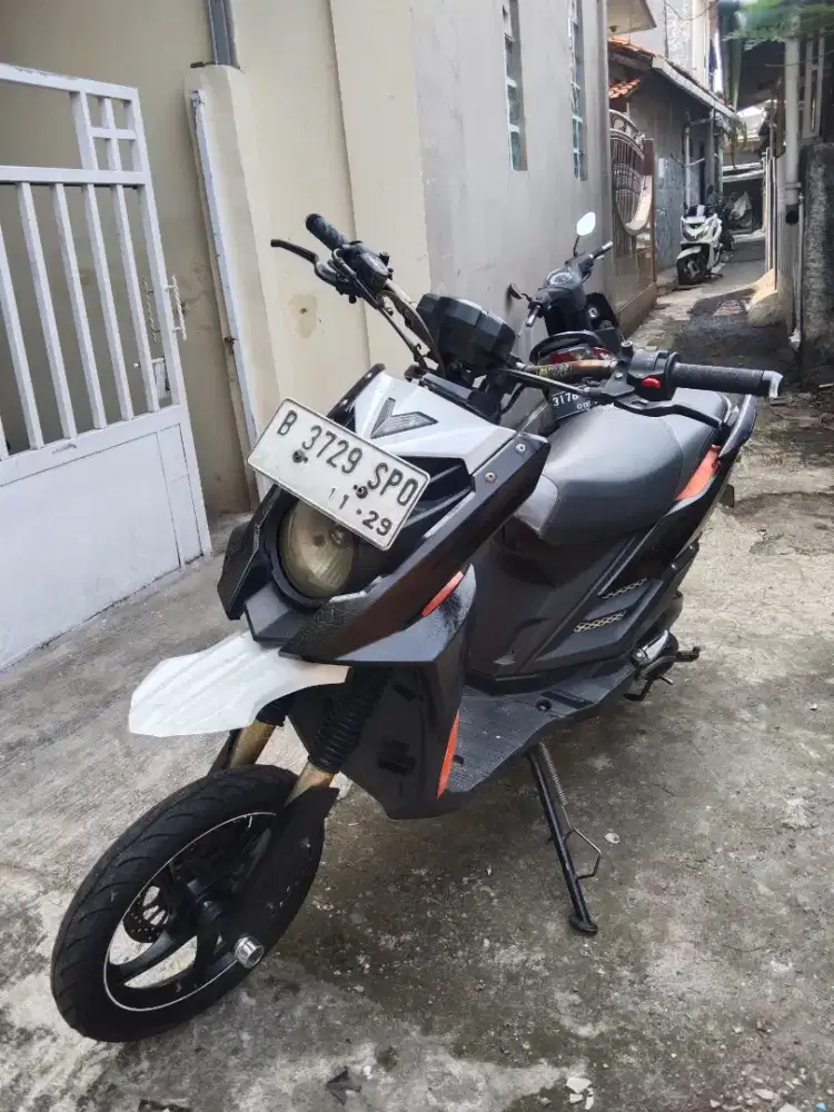 Yamaha X-Ride THN 2014 surat komplit pajak off 1 x plat panjang