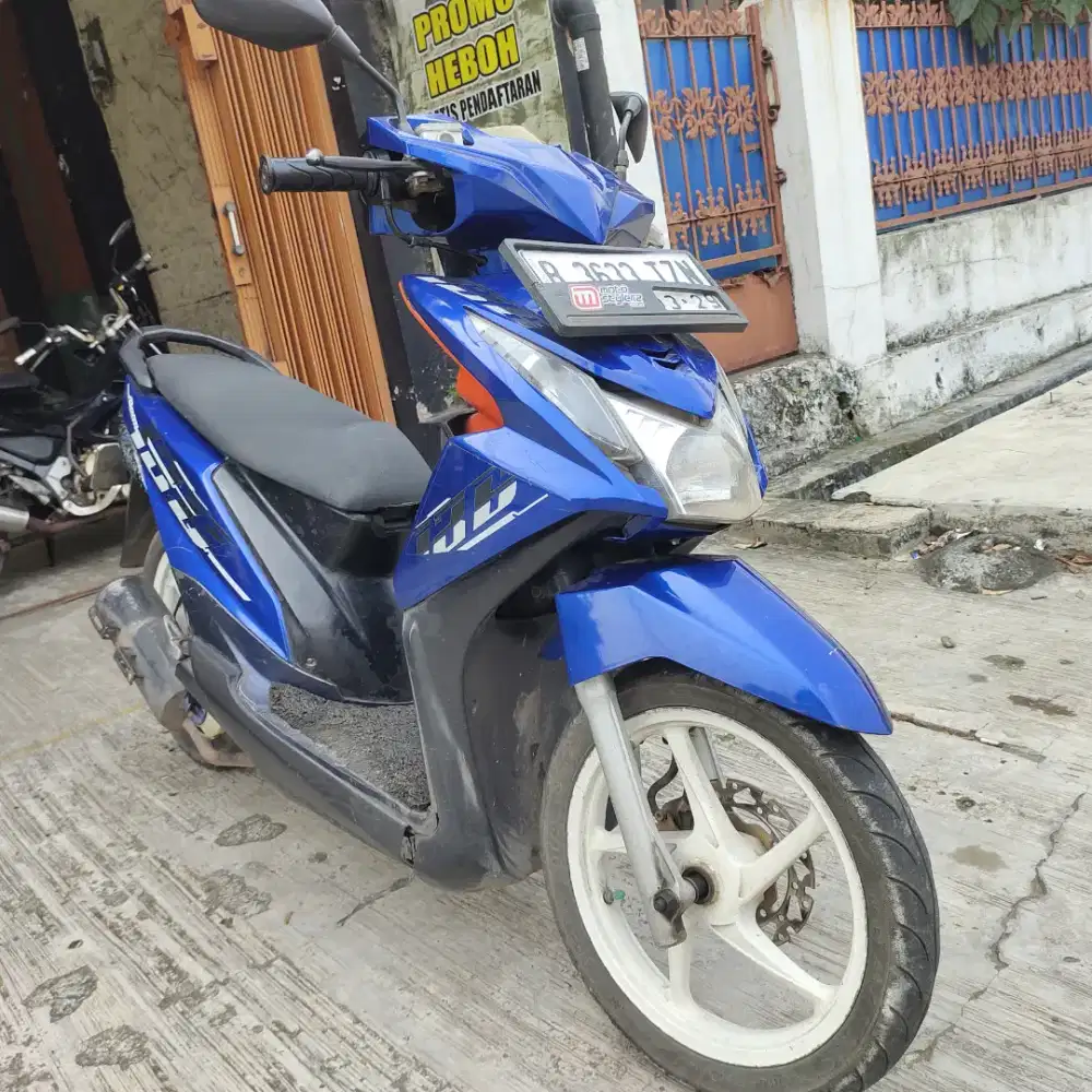 Honda Beat Fi tahun 2014 BPKB