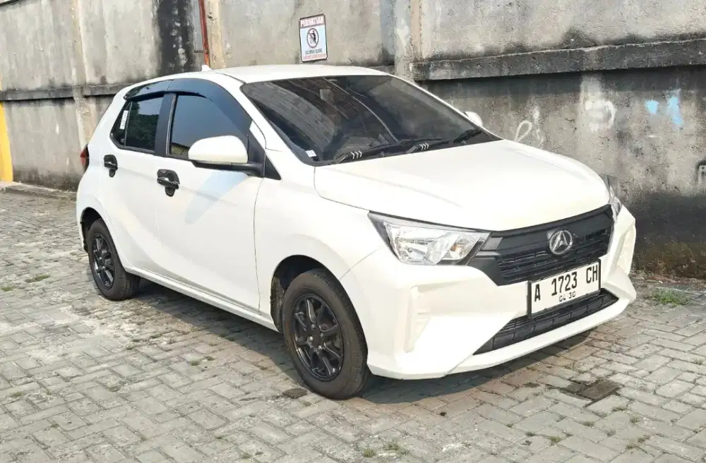 5ribuKM+banBARU MURAH Daihatsu Ayla 1,0 X manual 2025 mt
