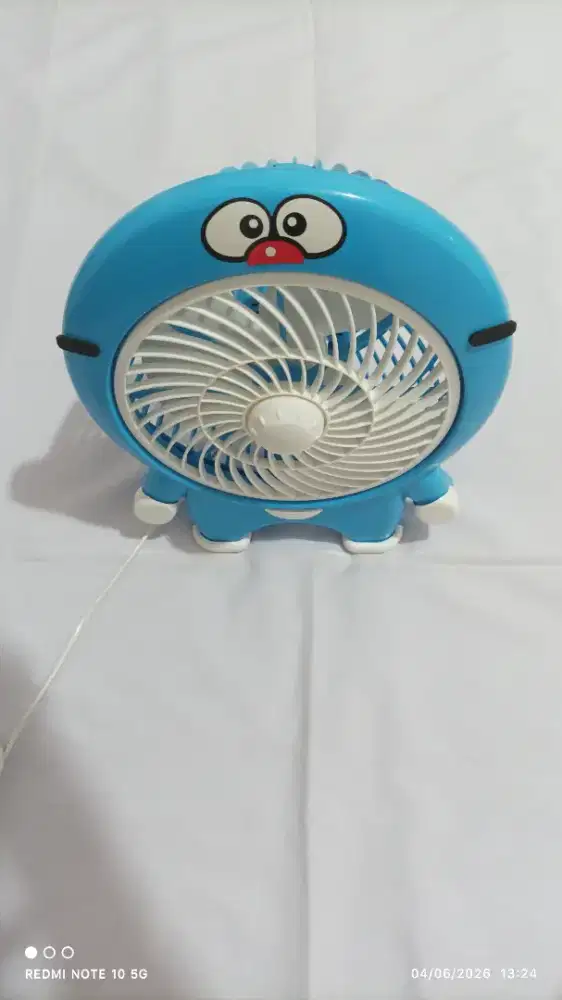 jual kipas meja doraemon