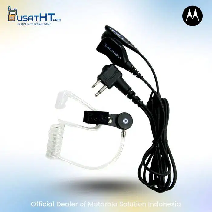 Earphone Handsfree Radio HT MOTOROLA PMLN4606A PMLN 4606A