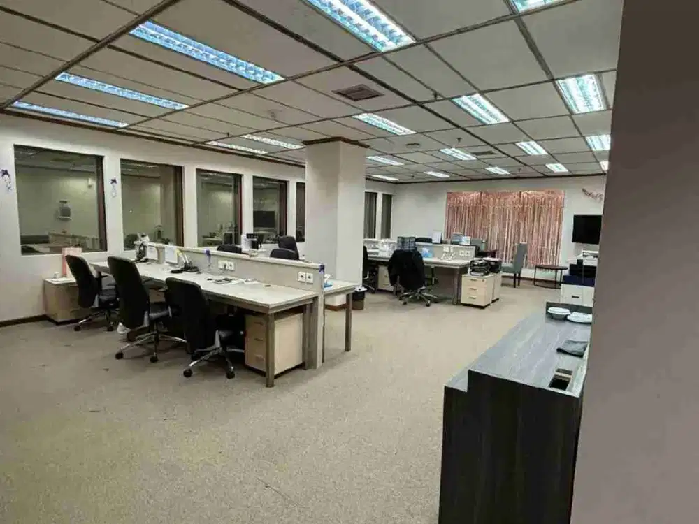 Disewakan Kantor CFX Tower, Jakarta Selatan