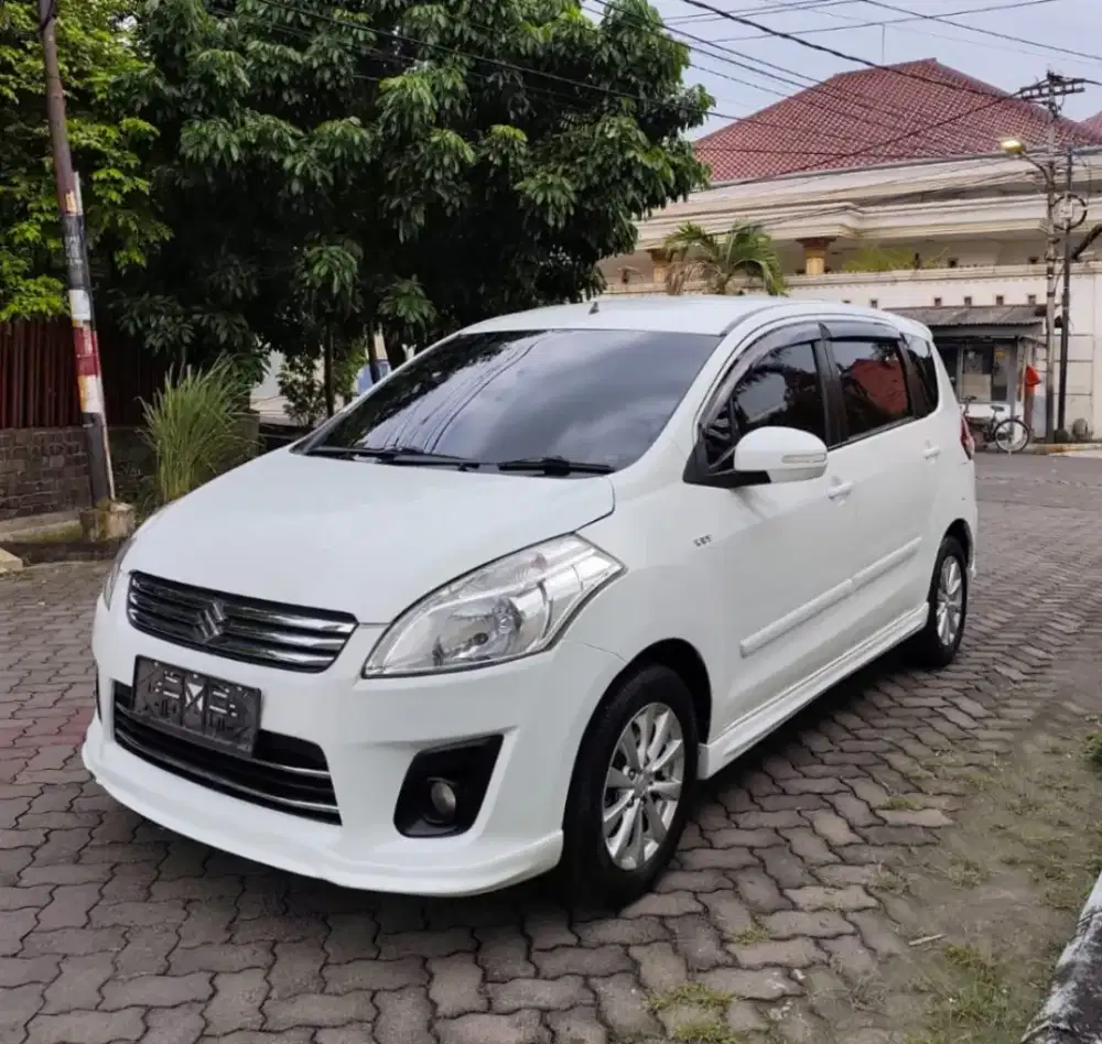 Suzuki Ertiga 1.4 GX Elegant Matic 2013 Putih