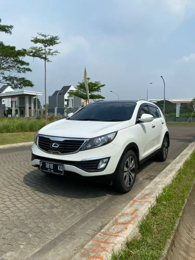 Kia sportage Ex At 2013 sunroof