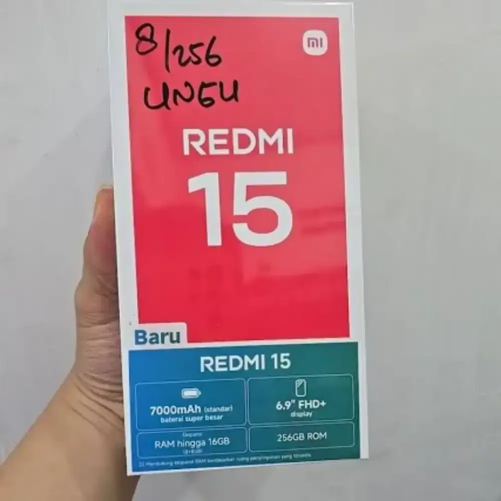 Redmi Note 15 5G Ram 8/256