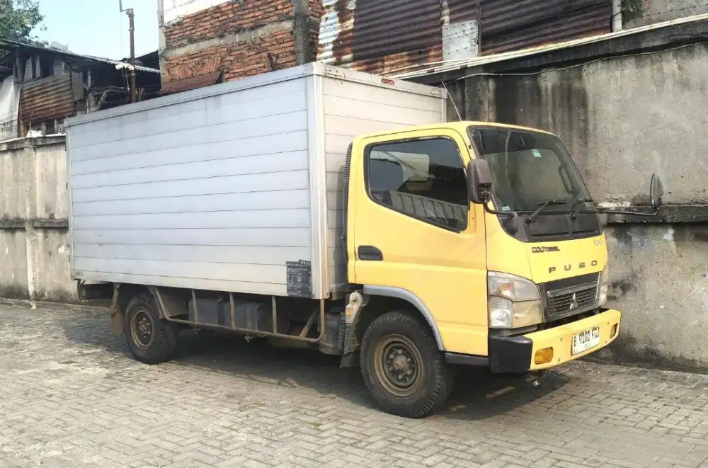 MURAH CDE Long Mitsubishi coltdiesel canter FE71L engkel box 2019 bok