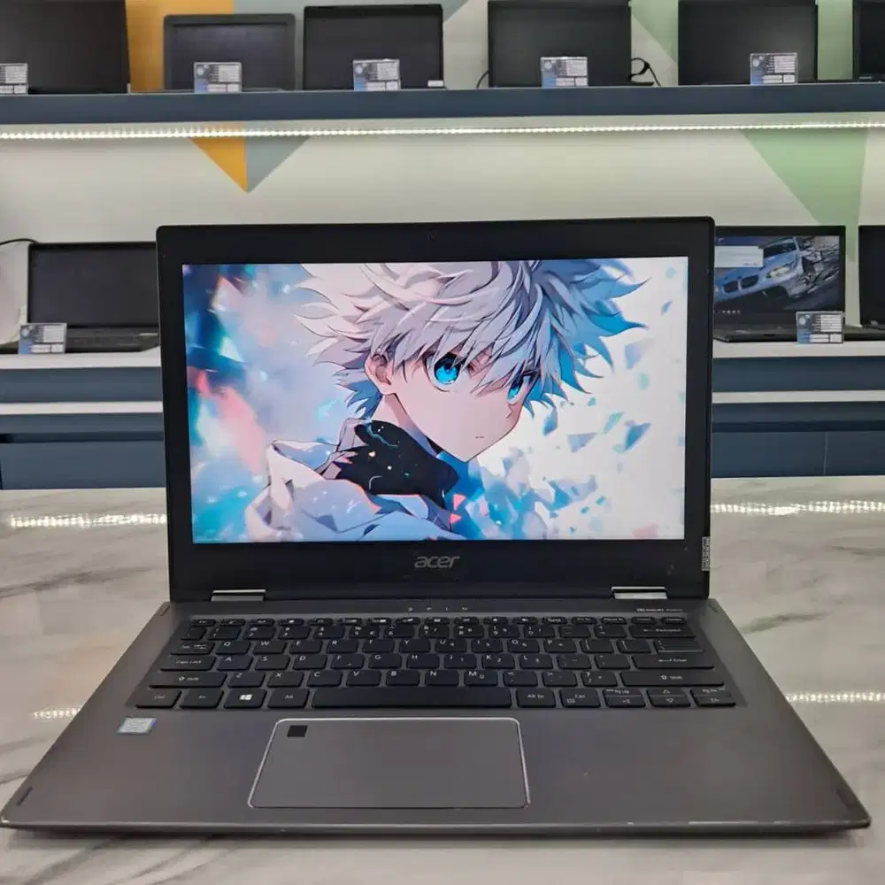 [A34] Laptop ACER 2in1 TS Flip Siap Kerja | 8GB | SSD 14 | Bisa COD