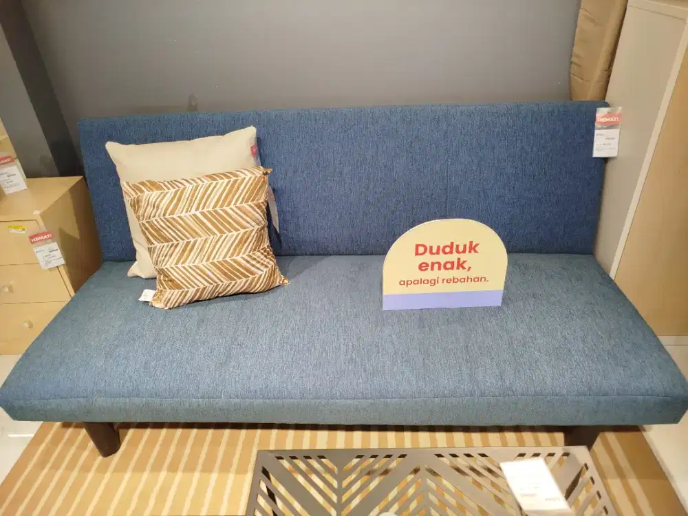 Sofabed Blue Selma