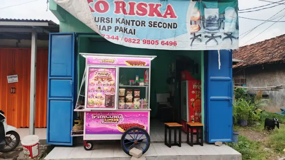 Gerobak Bekas Rasa Baru