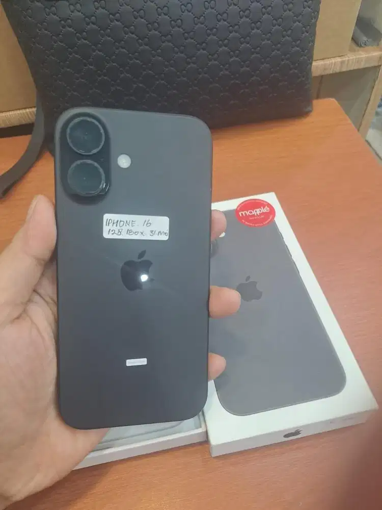 Iphone 16 128 Gb Black BH 100 %