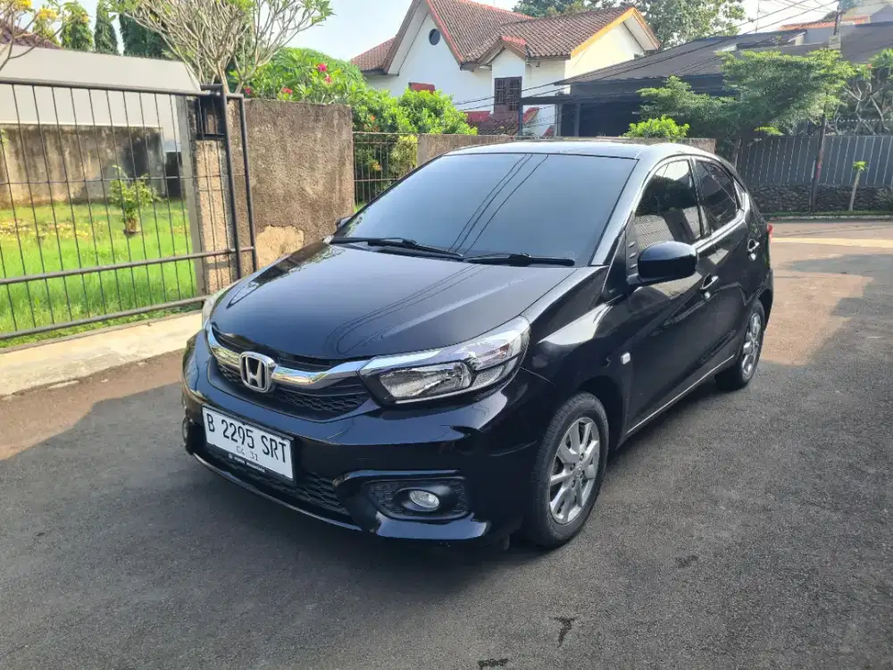 HONDA BRIO SATYA E CVT 2021