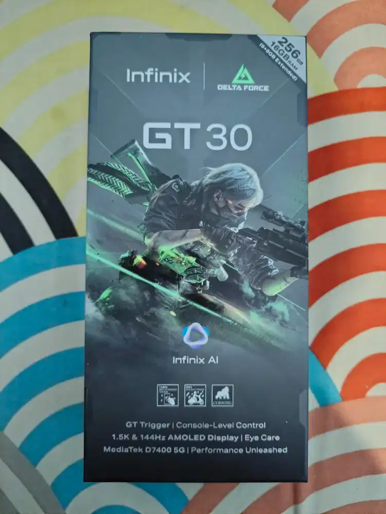 Infinix GT 30 5G 8/256 Mulus Pol