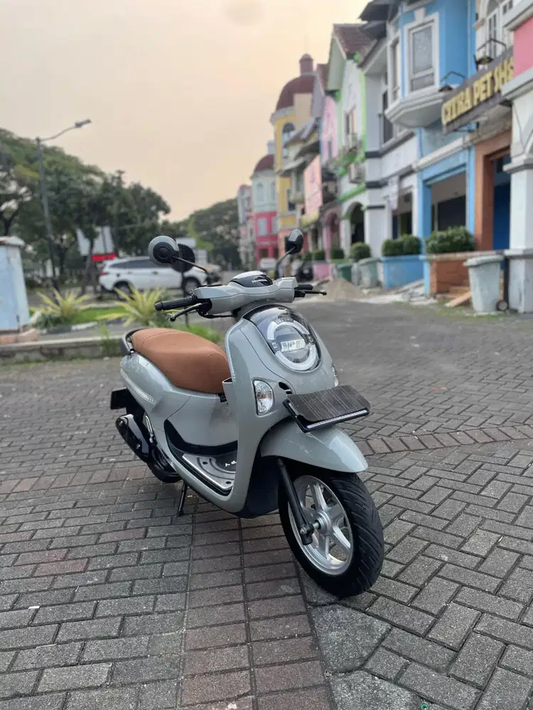 HONDA SCOOPY STYLISH 2025 SIAP PAKAI