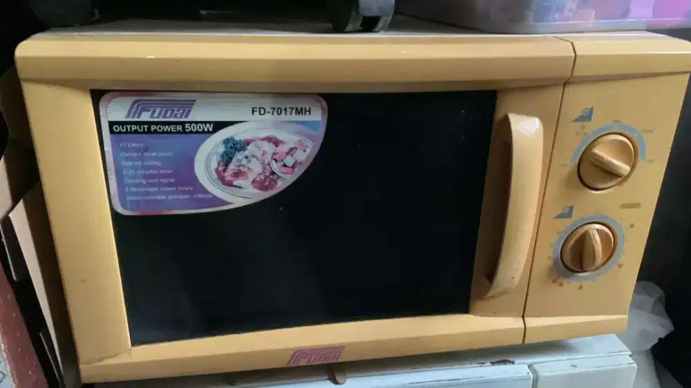 Jual microwave msh bagus tinggal pake