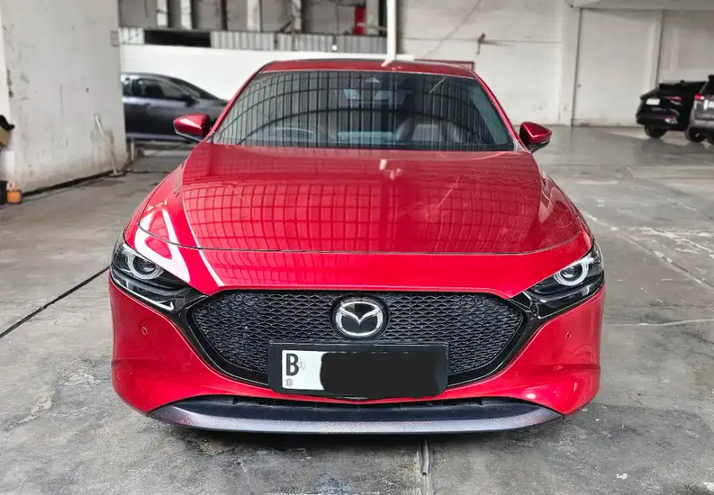 Mazda 3 2.0 Skyactive AT 2021 Merah Mulus Siap Pakai Good Condition