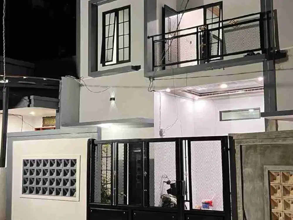 Rumah cash 2 lantai desain modern lokasi ragajaya citayam