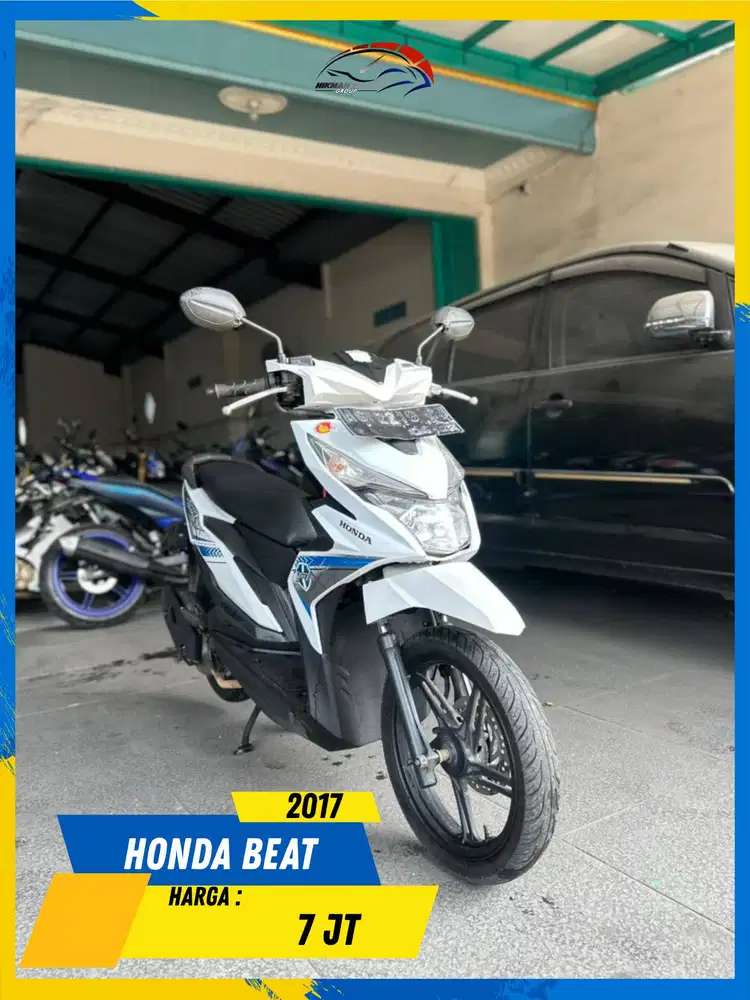 HONDA BEAT 2017 BPKB ONLY BOSKUU HIKMAH MOTOR KEPUH