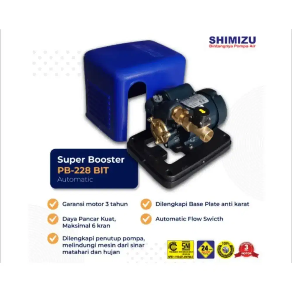 Shimizu Pompa Air PB 228 Bit (Bekas)