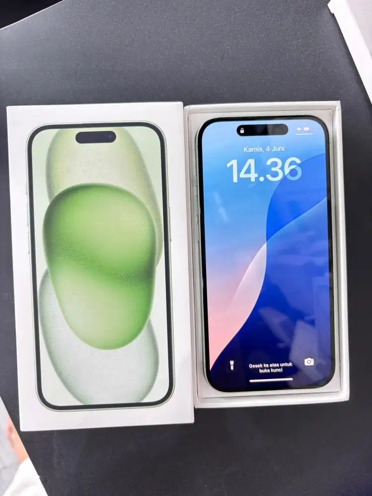 iPhone 15 128Gb iBox
