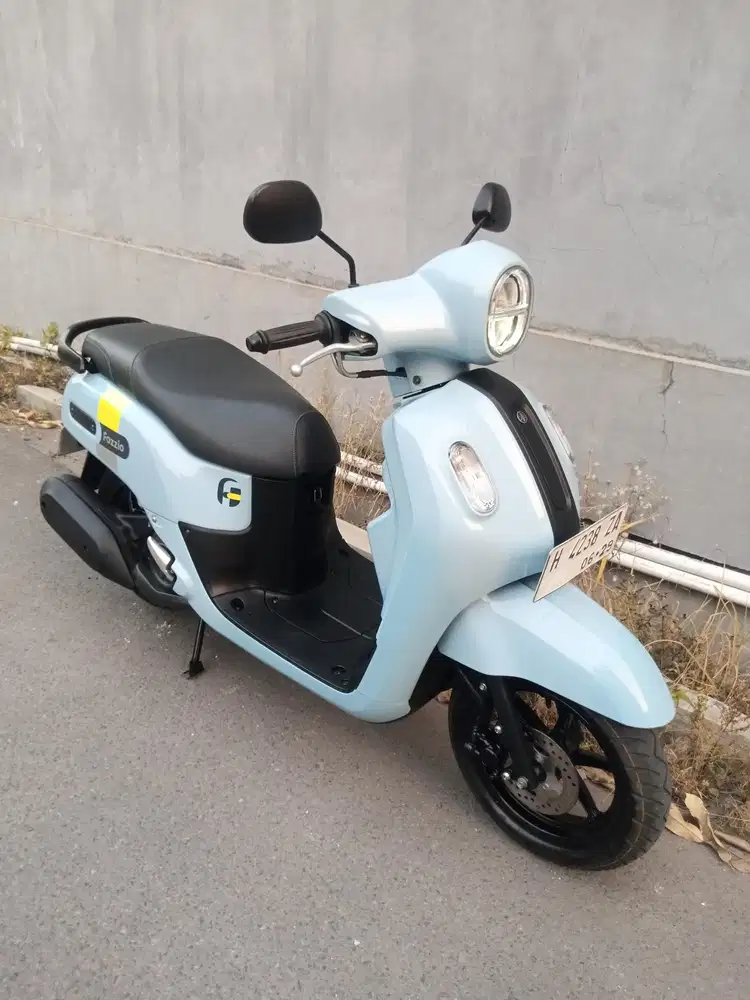 Yamaha Fazzio 2024 Biru