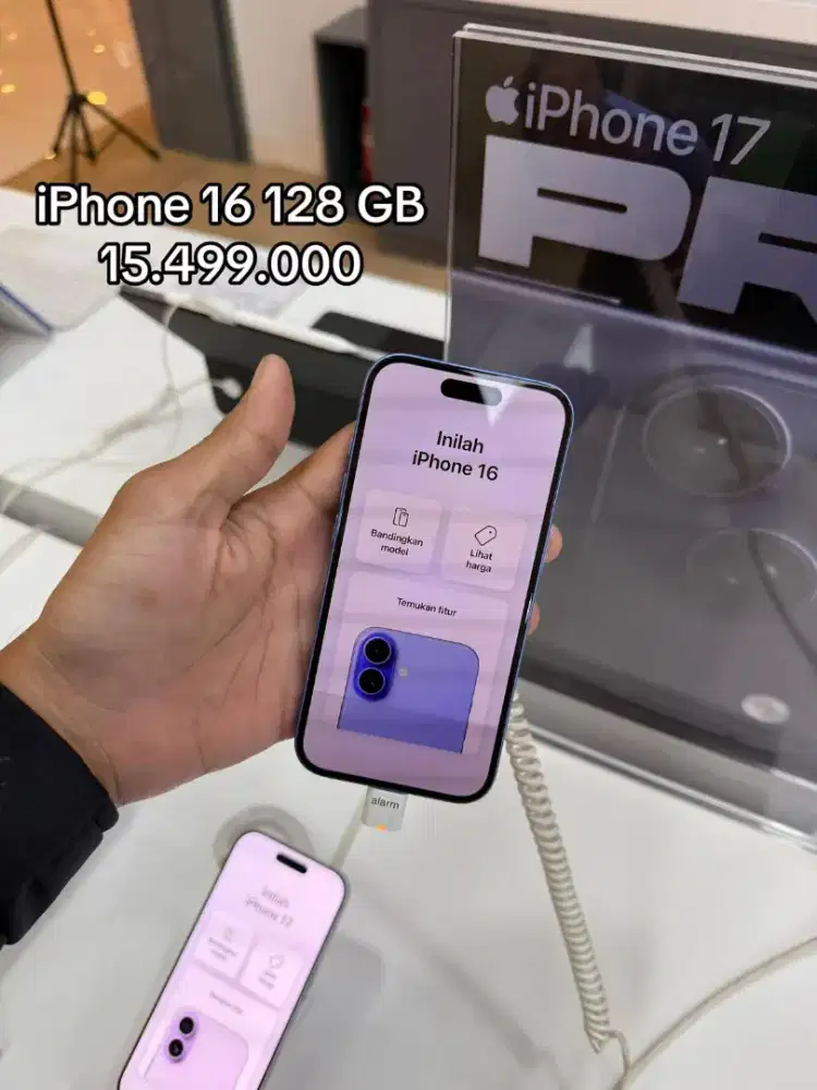 Apel iPhone seri 15 17 bisa kredit