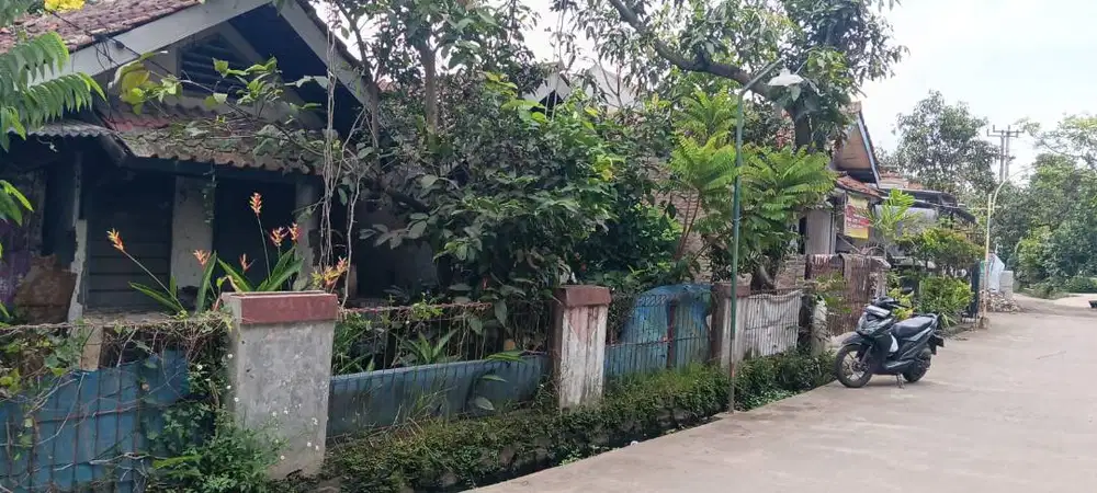 Rumah lama hitung Tanah lokasi Rancaekek