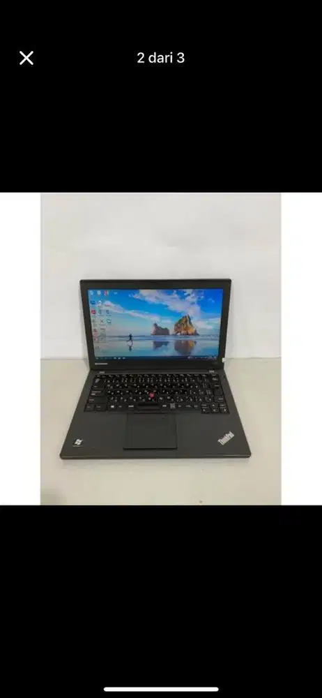 Laptop lenovo thinkpad