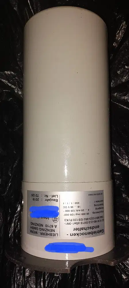 CAM LIMIT SWITCH H/C CRANE LIEBHERR seri CBG350