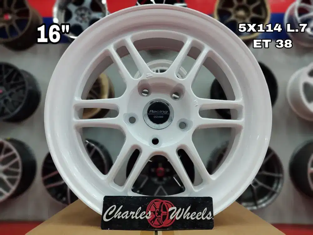 VELG BARU RPF 1 RING 16 PUTIH