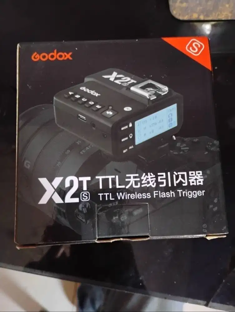Trigger Godox X2T (sony) TTL wireless Flash Trigger (Bogor)