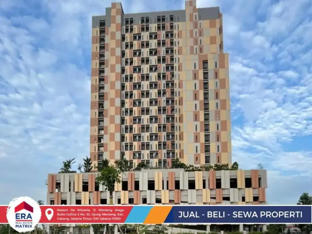 Jual Apartemen Sayana Bekasi, Furnished Lengkap dan Siap Tempati