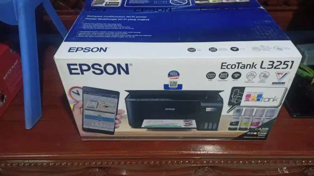 Printer epson new L3251 wifi all in one